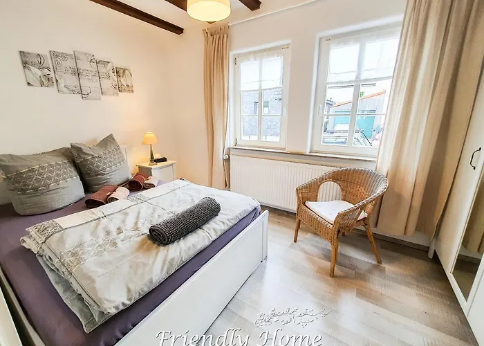 Friendly - Gemuetliches Backsteinhaus Hébergement de vacances *