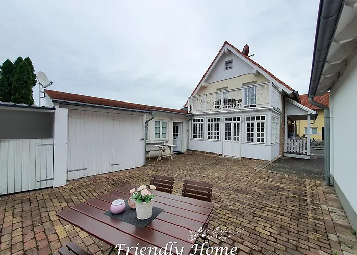 Friendly - Gemuetliches Backsteinhaus *