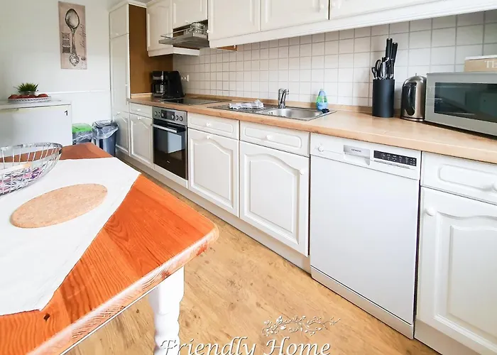 Friendly - Gemuetliches Backsteinhaus Hébergement de vacances *